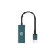 Перехідник USB 3.0 AM to RJ45 Ethernet 1000Mbps HP (DHC-CT101)