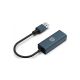 Перехідник USB 3.0 AM to RJ45 Ethernet 1000Mbps HP (DHC-CT101)
