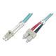 Оптичний патчкорд Digitus LC/UPC-SC/UPC,50/125,OM3,duplex,10m (DK-2532-10/3)
