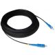 Оптичний патчкорд Cor-X SC/UPC-SC/UPC, Simplex, Singlemode, 75м (DP-SC/UPC-SC/UPC-75 Flex)