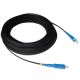 Оптичний патчкорд Cor-X SC/UPC-SC/UPC, Simplex, Singlemode, 75м (DP-SC/UPC-SC/UPC-75 Flex)