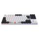 Клавіатура Dark Project One 87 Fuji ABS RGB Mech G3ms Sapphire USB Black/White (DPO87_GSH_Fuji_ANSI_UA)