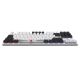 Клавіатура Dark Project One 87 Fuji ABS RGB Mech G3ms Sapphire USB Black/White (DPO87_GSH_Fuji_ANSI_UA)