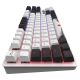 Клавіатура Dark Project One 87 Fuji ABS RGB Mech G3ms Sapphire USB Black/White (DPO87_GSH_Fuji_ANSI_UA)
