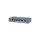Комутатор мережевий Hikvision DS-3E0106HP-E