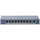Комутатор мережевий Hikvision DS-3E0310HP-E(C)