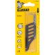 Полотно DeWALT для електролобзика, по деревині, прямий, L=112, WL=74, 2.3 мм, 1 шт (DT2074)
