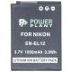 Акумулятор до фото/відео PowerPlant Nikon EN-EL12 (DV00DV1242)