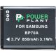 Акумулятор до фото/відео PowerPlant Samsung BP70A (DV00DV1261)
