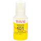 Чорнило WWM EPSON L4150/4160 140г Yellow (E101Y)