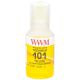 Чорнило WWM EPSON L4150/4160 140г Yellow (E101Y)