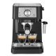 Ріжкова кавоварка еспресо DeLonghi EC260BK