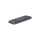 Кишеня зовнішня Gembird M.2 (NGFF), USB3.0, черный (EE2280-U3C-01)