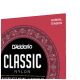 Струни для гітари D'Addario Student Classics Normal Tension 3/4 (EJ27N 3/4)