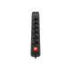Мережевий фільтр живлення REAL-EL RS-PROTECT 605 3m, black (EL122300041)
