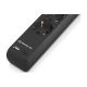 Мережевий фільтр живлення REAL-EL RS-PROTECT 605 3m, black (EL122300041)