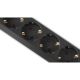 Мережевий фільтр живлення REAL-EL RS-PROTECT 605 3m, black (EL122300041)