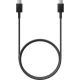 Дата кабель USB-C to USB-C black Samsung (EP-DA705BBRGRU)