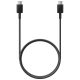 Дата кабель USB-C to USB-C black Samsung (EP-DA705BBRGRU)