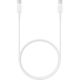 Дата кабель USB-C to USB-C 1.0m white Samsung (EP-DA705BWRGRU)