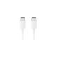 Дата кабель USB-C to USB-C 1.0m white Samsung (EP-DA705BWRGRU)