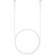 Дата кабель USB-C to USB-C 1.8m White 5A Samsung (EP-DX510JWRGRU)