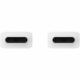 Дата кабель USB-C to USB-C 1.8m White 5A Samsung (EP-DX510JWRGRU)