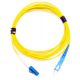 Оптичний патчкорд Eserver SC/UPC-LC/UPC SingleMode, Simplex, 2m (ES-SC-LC/UPC-2-SM-S)