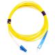 Оптичний патчкорд Eserver SC/UPC-LC/UPC SingleMode, Simplex, 2m (ES-SC-LC/UPC-2-SM-S)
