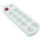 Мережевий фільтр живлення PowerPlant 10м, 10 розеток, USB, євро, 100% мідь (YS-N6065/10) (EX610563)