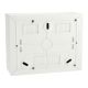 Розподільний щит Schneider Electric Easy9 EU 1 ряд 8 мод (EZ9EUD108)