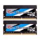 Модуль пам'яті для ноутбука SoDIMM DDR4 32GB (2x16GB) 3200 MHz Ripjaws G.Skill (F4-3200C22D-32GRS)