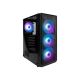 Корпус 1stPlayer FD3-BK-4F7