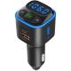 FM модулятор Gelius Tune GP-FMT051 (PD/QC) 36 Watt Black (GP-FMT051)