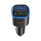 FM модулятор Gelius Tune GP-FMT051 (PD/QC) 36 Watt Black (GP-FMT051)
