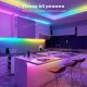 Світлодіодна стрічка Govee RGBIC Basic Wi-Fi + Bluetooth LED Strip Light With Protective Coating 10м Білий (H619C3D1)