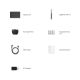 Графічний планшет Huion Inspiroy 2 S (H641P)