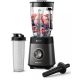 Блендер Philips стаціонарний Series 5000, 1200Вт, чаша-2000мл, скло, склянка в ко (HR3041/00)