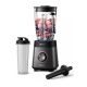 Блендер Philips стаціонарний Series 5000, 1200Вт, чаша-2000мл, скло, склянка в ко (HR3041/00)