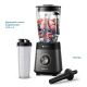 Блендер Philips стаціонарний Series 5000, 1200Вт, чаша-2000мл, скло, склянка в ко (HR3041/00)