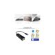 Адаптер USB-C to RJ45 Ethernet 1000Mbps Choetech (HUB-R01)