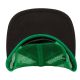 Кепка Jinx Minecraft - Creeper Sequin Youth Snapback Green (JINX-10305)