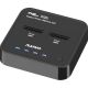 Док-станція для накопичувачів Maiwo 2*NVMe M.2 SSD Key M/B+M USB 3.1 Gen2 Type-C (K3016P)