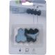 Тримач для кабелю Extradigital CC-963 Cable Clips, Black (KBC1808)