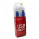 Дата кабель USB 3.0 AM to Micro B 0.5m Extradigital (KBU1625)