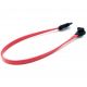 Кабель для передачі даних SATA Right Angle Signal 7 Pin - 7 Pin 0.3 м Extradigital (KBV1742)