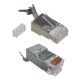 Конектор RJ45 cat.7 STP 8P8C 50шт/пак Kingda (KD-PG8027/50)