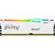 Модуль пам'яті для комп'ютера DDR5 32GB 5600 MHz Beast White RGB Kingston Fury (ex.HyperX) (KF556C36BWEA-32)