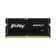 Модуль пам'яті для ноутбука SoDIMM DDR5 32GB 5600 MHz Impact Kingston Fury (ex.HyperX) (KF556S40IB-32)