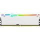 Модуль пам'яті для комп'ютера DDR5 32GB 6000 MHz Beast AM5 RGB White Kingston Fury (ex.HyperX) (KF560C36BWEA-32)